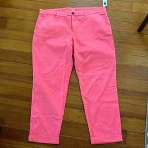 Gap broken-in straight Khakis